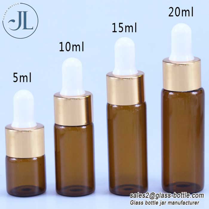 Amber Glass Dropper Vial 5‑20 ml